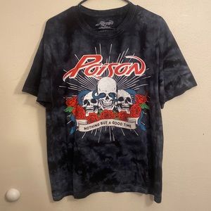 Poison Skull Short sleeve tee